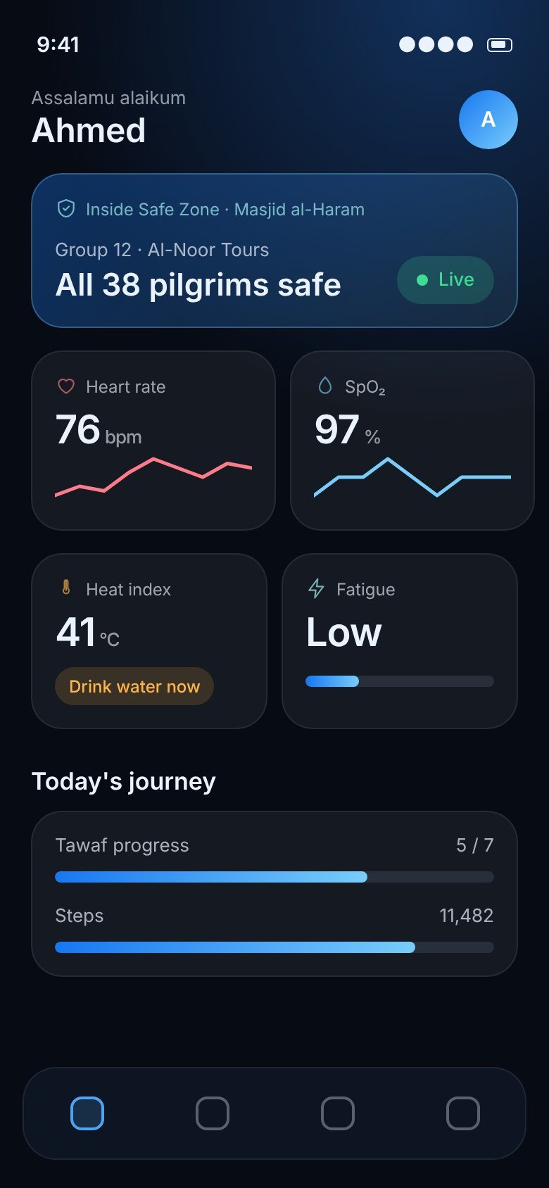 MakkaRing app